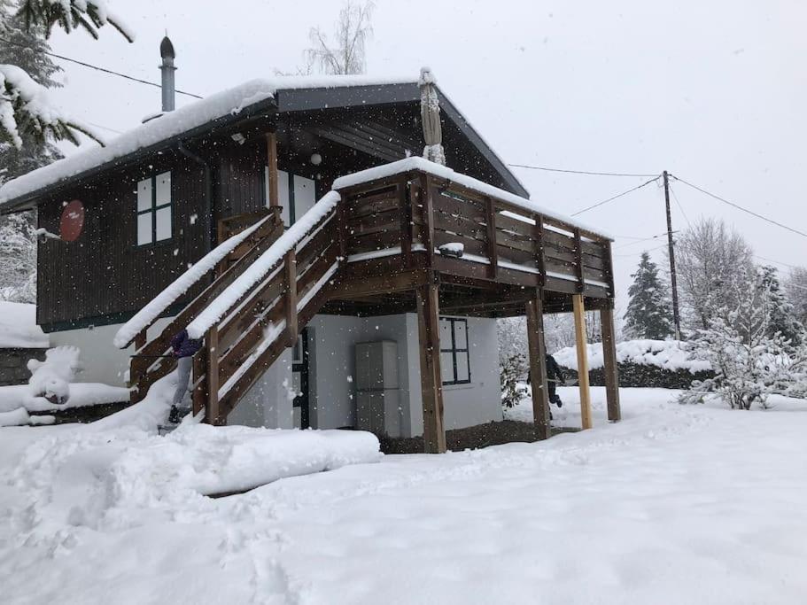 Le Chalet Des Coeurs Le Tholy Exterior foto