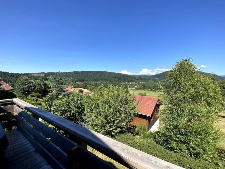 Le Chalet Des Coeurs Le Tholy Exterior foto