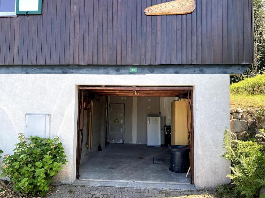 Le Chalet Des Coeurs Le Tholy Exterior foto