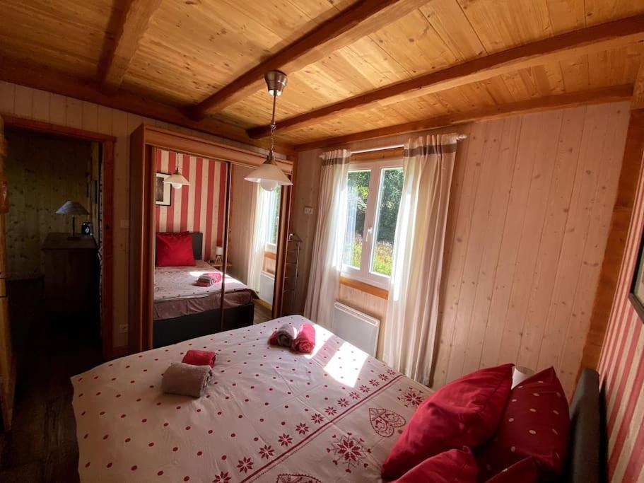 Le Chalet Des Coeurs Le Tholy Exterior foto